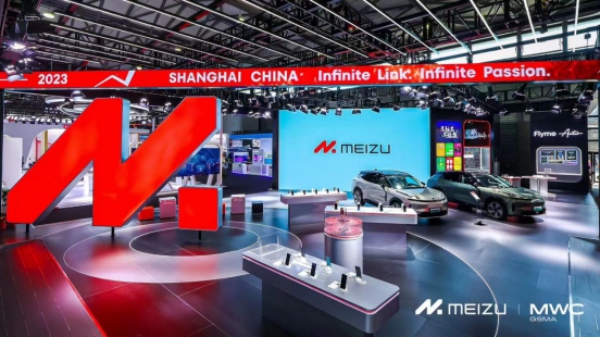 央视报道上海MWC展会，魅族出镜展现全新车机交互体验，现场好评如潮